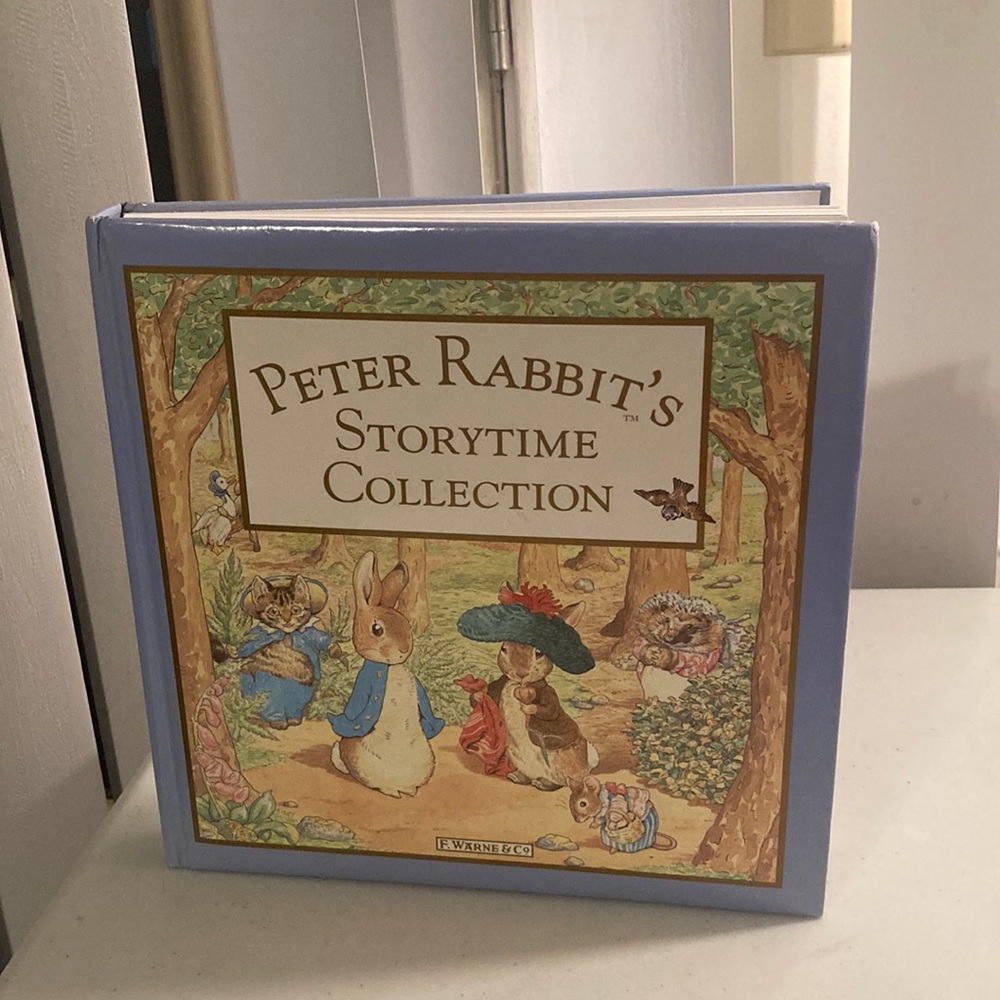 Peter Rabbit’s StoryTime Collection Hardcover Book Treasury